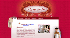 Desktop Screenshot of lasposa.com