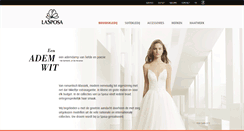 Desktop Screenshot of lasposa.be